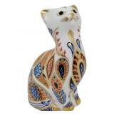 Royal Crown Derby Siamese Kitten Figurine