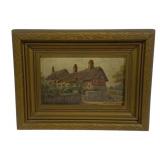 Painting on Board - Signed - 6 x 8