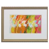 Can Can Giclï¿½e by Leroy Neiman