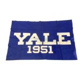 Yale 1951 Felt Banner - 34 x 53