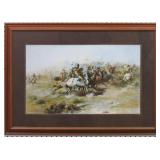 Custerï¿½s Last Fight by CM Russell