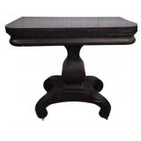 Ca 1840s Fold Over Game Table, Poss. Thomas Day