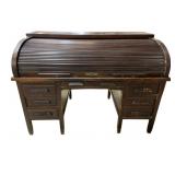Original Finish C Roll Top Desk - 36 x 44 x 60