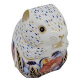 Royal Crown Derby "Poppy Mouse" Figurine