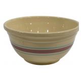 Large Pottery Mixing Bowl - 12 x 7