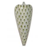 Hand Painted Swedish Pottery Dish - 4.5 x 13