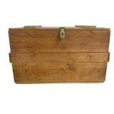 Wooden Trunk - 22 x 36 x 25