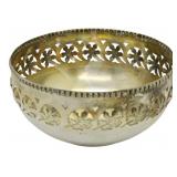 Electroplated Britania Silverplate Bowl 2x4"