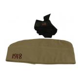 Vintage US Military Hat w/ RIbbons