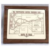 NRA Framed Award/Print - 17 x 14