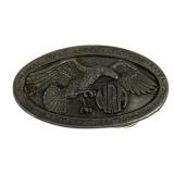 NRA Belt Buckle - 3 1/4 x 1 3/4