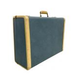Vintage Suitcase - 20 x 24 x 7