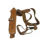 Bianchi X15 Leather Holster - 12 x 3