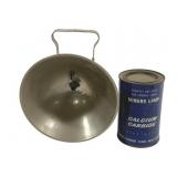 Calcium Cardbide Miners Lantern & Fuel