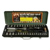 Buffalo 62pc Metric Tool Kit in Case