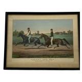 Tacony And Mac Framed Print 13 x 17