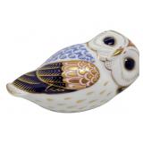 Royal Crown Derby Owl Figurine