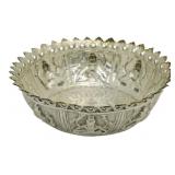19th Century Anglo Indian 800 to 900 Silver Bowl