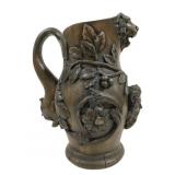 Bronze Pitcher With Dolphin, Lion & Northwind Head