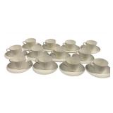 24 Spode Copeland Demitasse Cups & Saucers