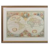 Antique World Map