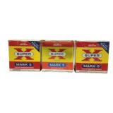 3 Western Super X Mark 5 12 Ga.