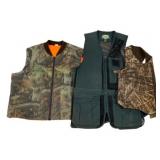 3 Sportsman Vests - Size L/XL