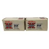 2 Western Super X .22 Magnum