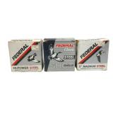 3 Federal 12 Ga. - Not Full/As Is