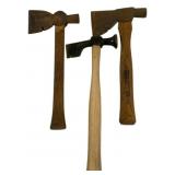 3 Hatchet Tools - 14" Long