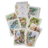 Assorted Vintage Menu Covers & Etc from Voyages