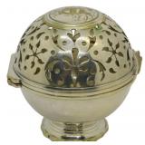 Antique Sterling Silver Sponge Bowl 7.59oz, 5.5"