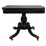 American Federal Lift Top Card Table