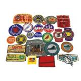Lot of Assorted Patches & More