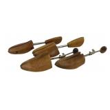 2 Wood Shoe Stretchers