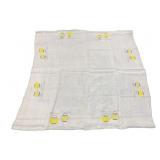 Vintage Tablecloth - 54 x 54 1/4