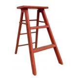 Wooden Step Stool - 23 x 12 x 14