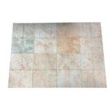 Adirondack Mountains Topography Map - 51 x 71