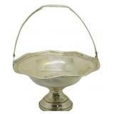 Elgin Silversmiths Sterling Silver Basket