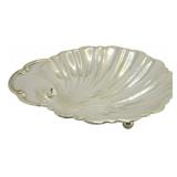 Sterling Silver Clamshell Bowl 2.88oz 1x5.5x5
