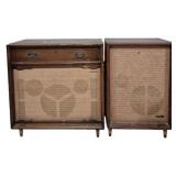 Mid-Century Hoffman Model 800 Hi Fi Stereo