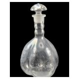 Glass Decanter - 10" Tall