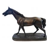 Bronze Horse Statue - 10 x 15