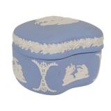 Vintage Wedgwood Jasperware Trinket Box