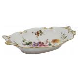 Royal Crown Derby Porcelain "Derby Posies" Dish