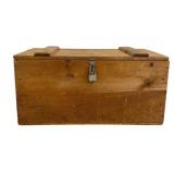 Wooden Chest - 14 x 30 x 13