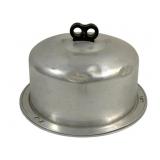 Vintage Aluminum Cake Holder - 9 x 12