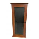 Glass Front Wardrobe for Suits by Davis Cabinet