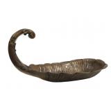 Antiqued Bronze Art Nouveau Bowl - 14 x 24