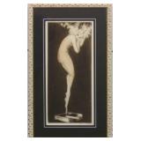 Smoke by Louis Icart